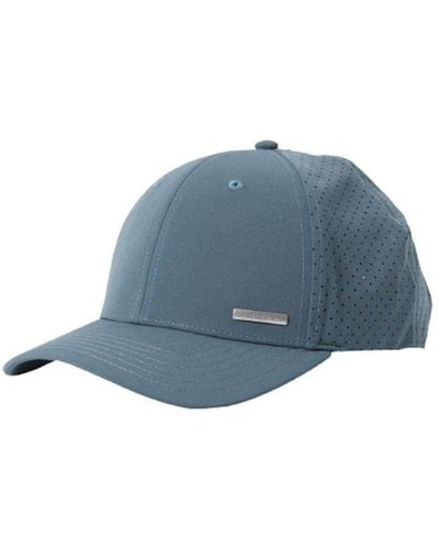 Quiksilver Net Tech Plus Snapback Hat - Blue