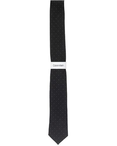 Calvin Klein K10K104175 Cravatte Uomo Nero UNI