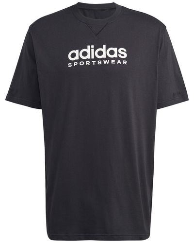 adidas All Szn Graphic T-Shirts - Noir