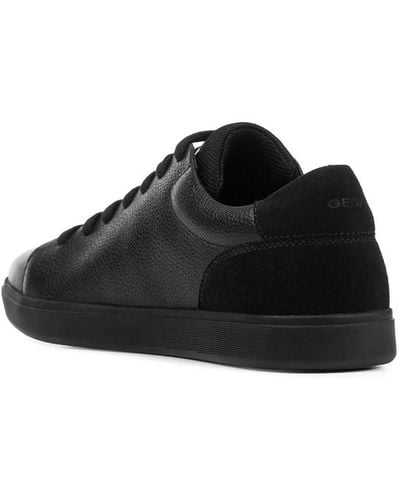 Geox U Avola A Sneakers Voor - Zwart