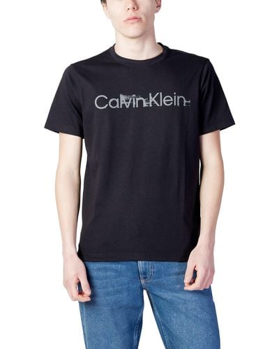 Calvin Klein PW - S/S T-Shirt, Bae - Nero