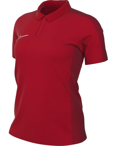 Nike Short Sleeve Top W Nk Df Acd23 Polo Ss - Rood