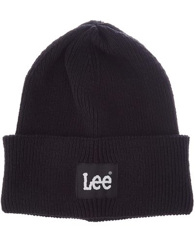 Lee Jeans Beanie Berretto - Blu