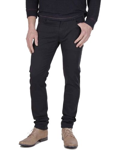 DIESEL Thavar-XP-A 0NAHC Jeans Hose Slim Skinny - Schwarz