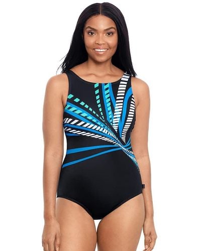 Reebok One-piece swimsuits and bathing suits for Women | Online Sale up to  26% off | Lyst UK