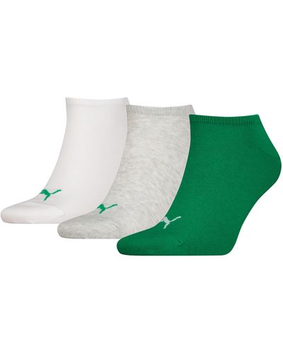 PUMA Sneaker Socken - Grün