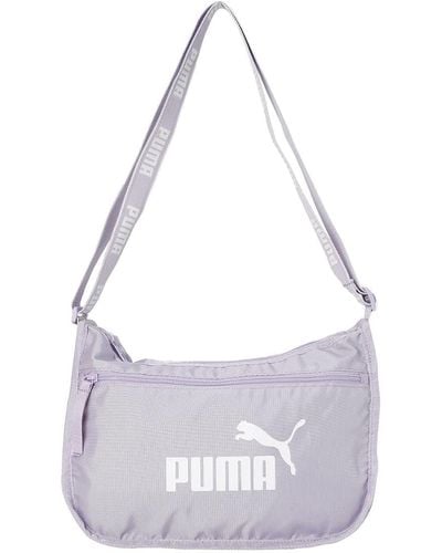 PUMA S Base Shoulder Bag Vivid Violet One Size - Purple
