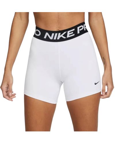 Nike Pro 365 Shorts für - Weiß