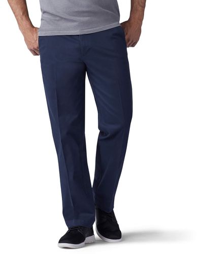 Lee Jeans Performance Series Extreme Comfort Straight Fit Pant - Blue