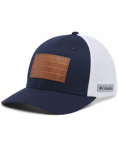 Columbia 's Rugged Outdoor Mesh Hat Baseball Cap - Blue