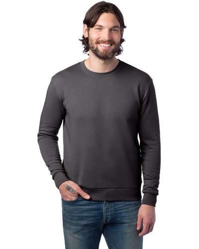 Alternative Apparel Go-to Easy Eco-fleece Sweatshirt - Gray