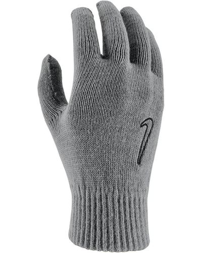 Nike Knitted Tech And Grip Handschoenen Voor - Grijs