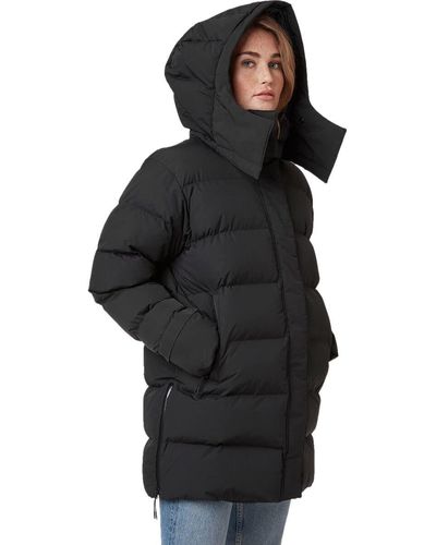 Helly Hansen Standard Aspire Puffy Parka Waterproof Windproof Breathable Jacket - Black
