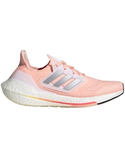 adidas Ultraboost 22 Running Shoe - Pink
