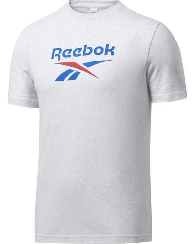 Reebok Cl F Vector Tee T-Shirt - Blau