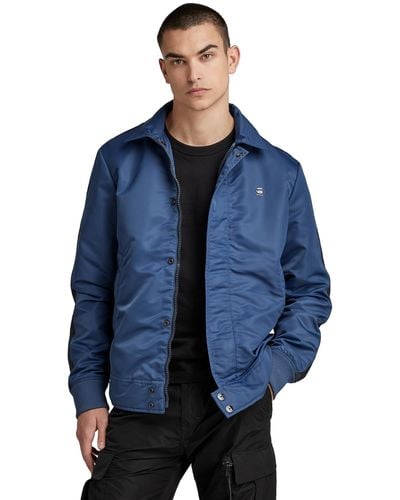 G-Star RAW Harrington jacket - Blu