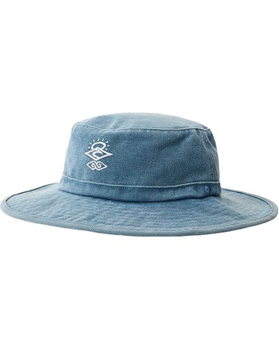 Rip Curl Searcher -Hut mit breiter Krempe - Blau