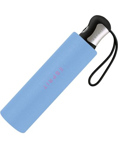 Esprit Parapluie de poche Easymatic 4. - Bleu