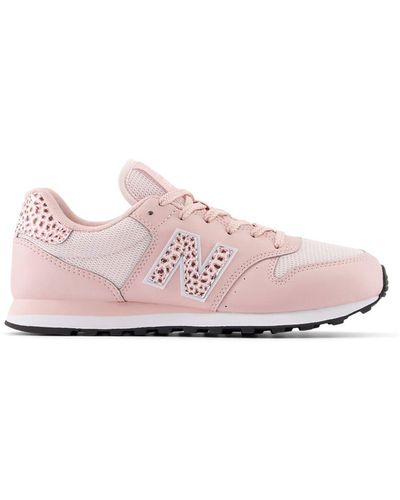 New Balance 500 G Trainers - Pink