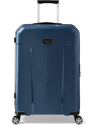 Ted Baker Flying Colors Hardside Trolley Collection - Blau