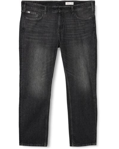 S.oliver Big Size Jeans Hose - Grau