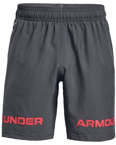 Under Armour S Woven Graphic Wm Athletic Training Shorts - Multicolor