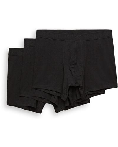 Esprit Bodywear Sus 3shorts.llg Ondergoed Voor - Zwart