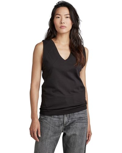 G-Star RAW Sleeveless and tank tops for Women | Online Sale up to 67% off |  Lyst UK