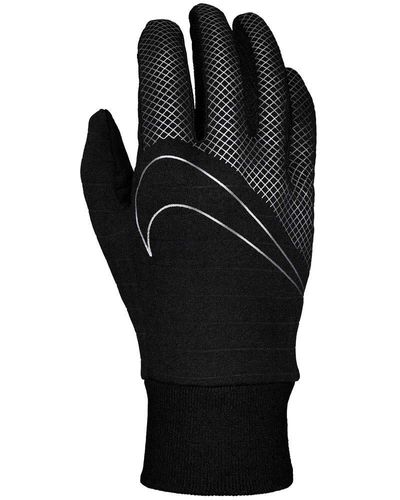 Nike 360 Sphere Lopende Handschoenen Zwart - Medium ( 366757)