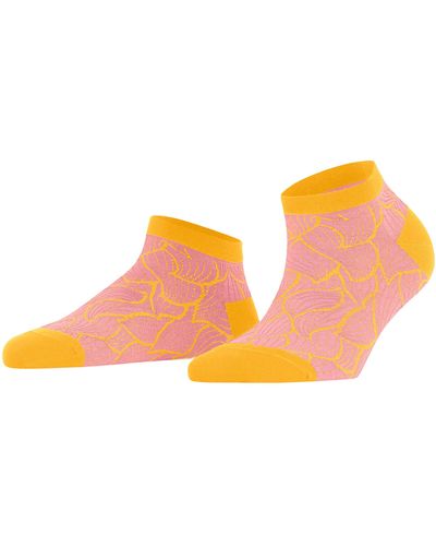 FALKE Socken Stencil - Orange