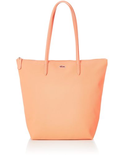 Lacoste L.12.12 Concept Vertical Shopping Bag Recifal - Rosa