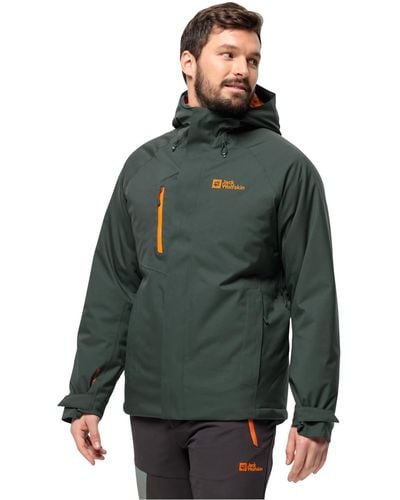 Jack Wolfskin TROPOSPHERE INS JKT M Jacket - Grün