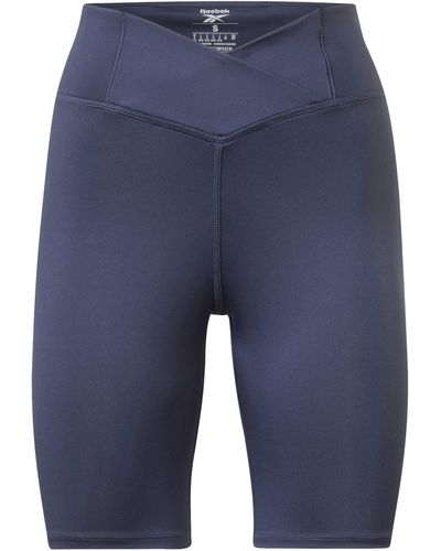 Reebok Basic Bike Shorts - Blue