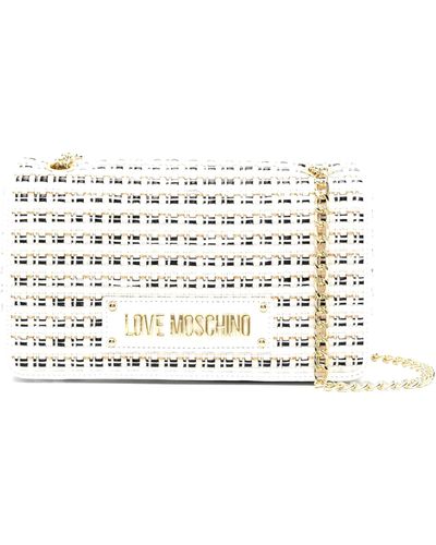 Love Moschino Jc4242pp0i Shoulder Bag - Grey