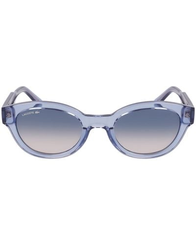 Lacoste Sunglasses L 6024 S 400 Azure - Black