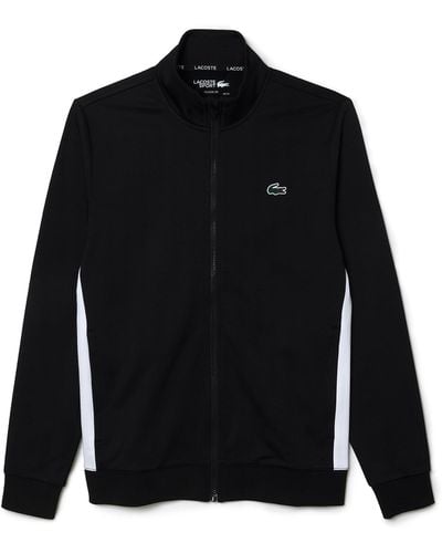 Lacoste Sh1094 Sweatshirt - Black