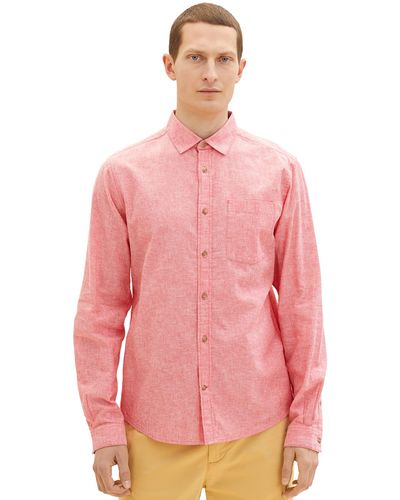 Tom Tailor 1034904 Hemd - Pink