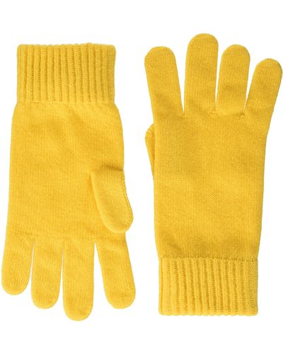 Benetton 1202u0725 Handschuhe und Griffe - Gelb