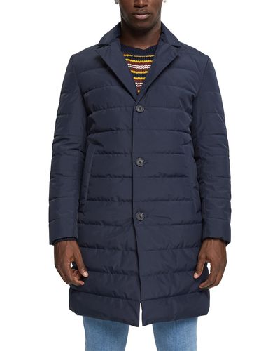 Esprit Collection 092eo2g304 Cappotto - Blu