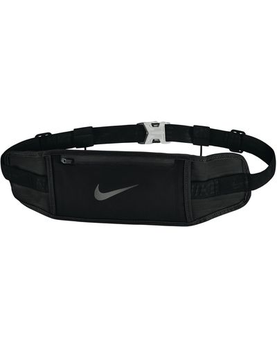 Nike Race Day Waistpack Loopgordel Voor Volwassenen - Zwart