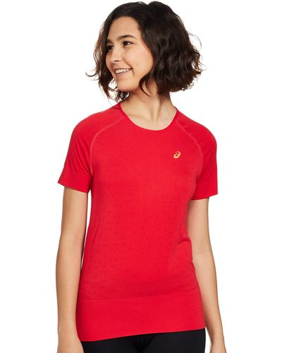 Asics Shirt - X Large - Red