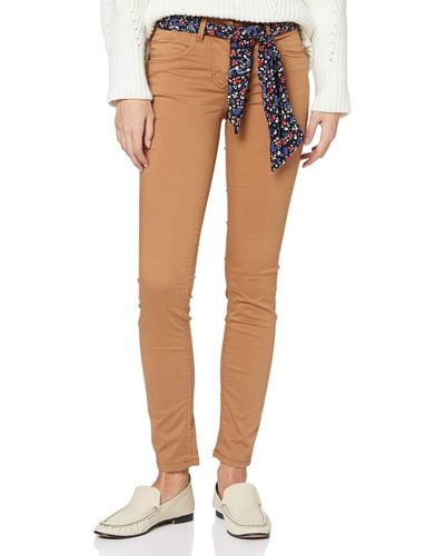 Tom Tailor Alexa Slim Hose - Braun