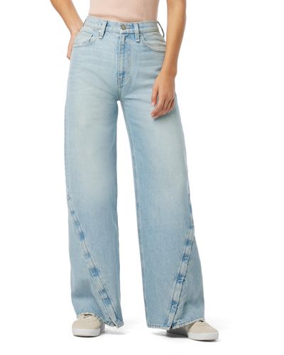 Hudson Jeans James High Rise Wide Leg Jean - Blue