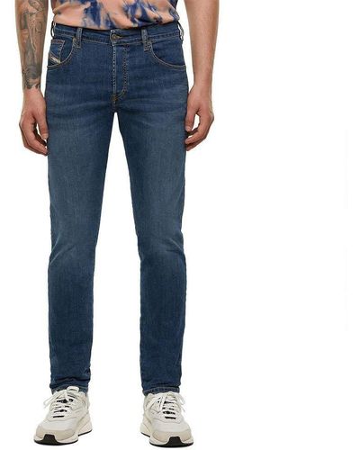 DIESEL Yennox Jeans Mid Wash 01 30w R Blue