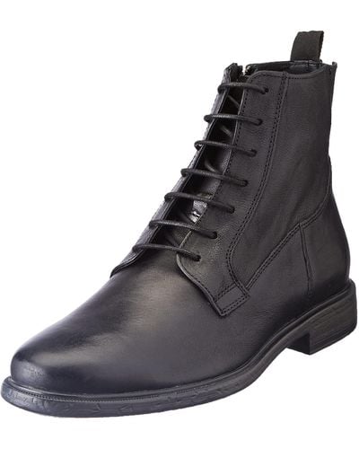 Geox U Terence C Ankle Boots - Black