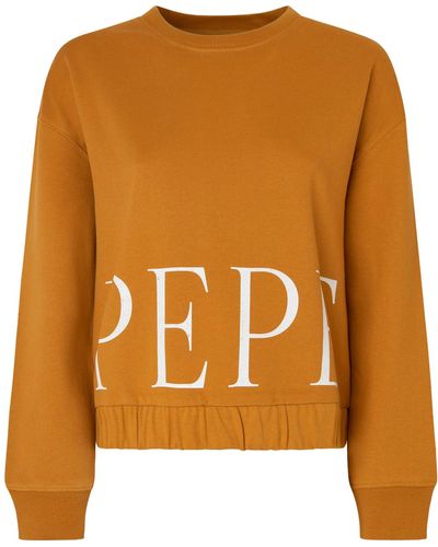 Pepe Jeans Victoria Sweat-Shirt - Orange