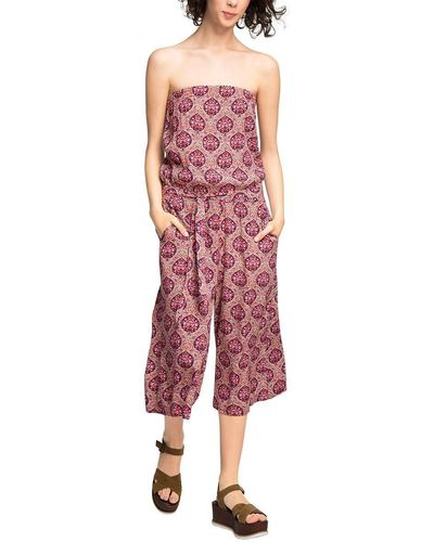 Esprit Edc By Jumpsuits Voor - Rood