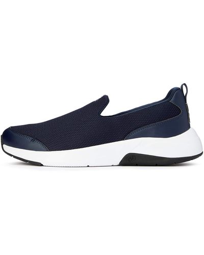 CARE OF by PUMA Slip on Runner Low-Top Sneakers - Bleu