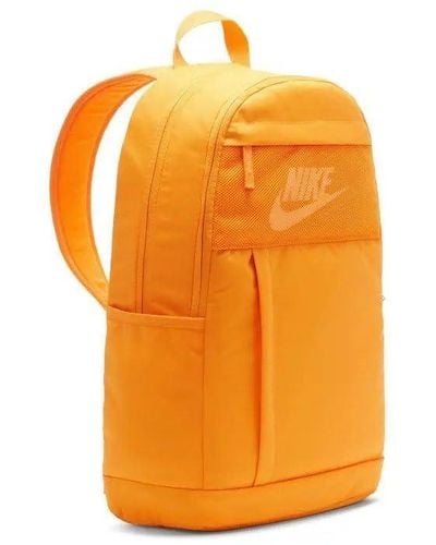 Nike Sac à dos DD0562-836 - Dimensions (H x l x P) : 48 x 30 x 15 cm - 21 l - Orange, Orange, 48cm H x 30cm W x 15cm D