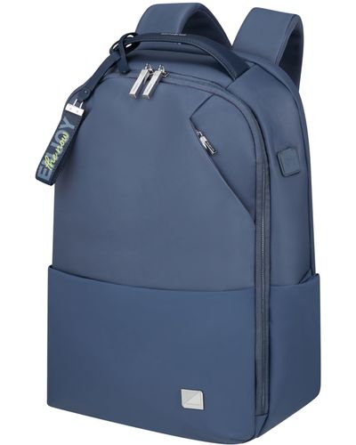 Samsonite Workationist Laptop Backpack 14.1 Inches - Blue
